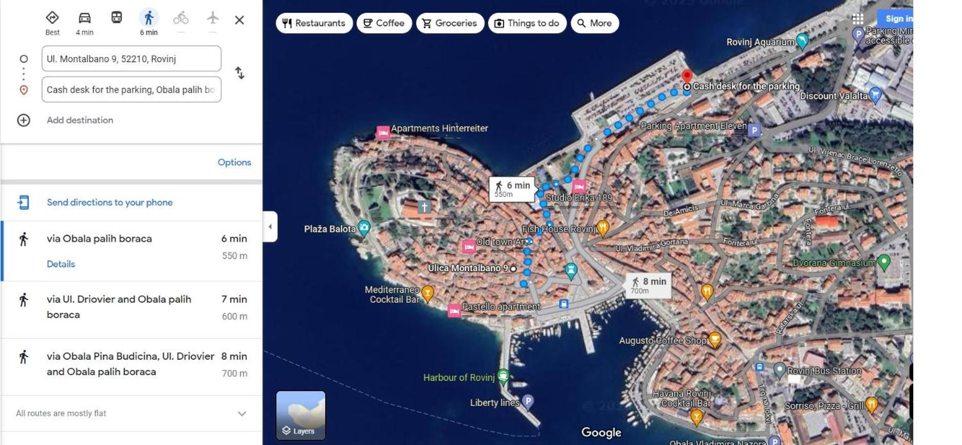 Old Town Rovinj City Center Kültér fotó