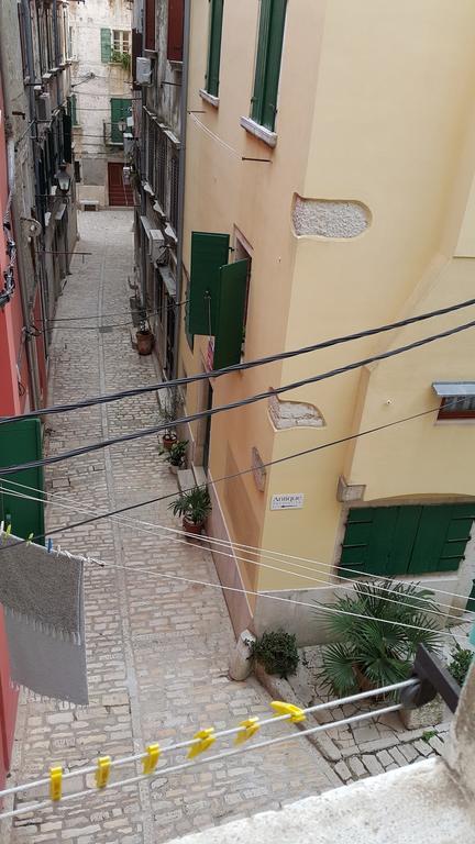 Old Town Rovinj City Center Kültér fotó